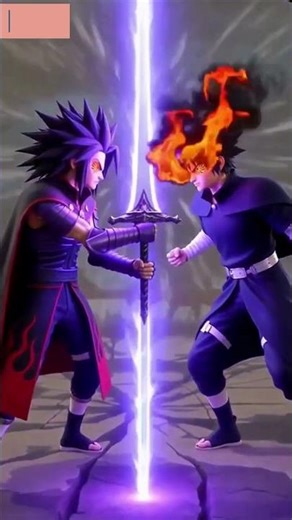 MADARA vs SASUKE - Full Epic Fight 🔥 3D Animation (Uchiha Clan Battle)