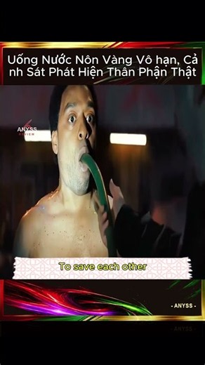 [Movie Review] Drinking Water Makes Him Vomit Endless Gold Rings, Police Discover His True Identity