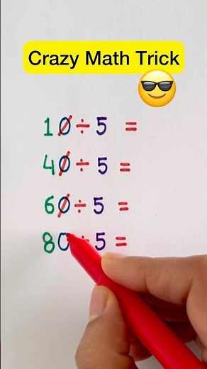 🔥Division Tips and Tricks | Easy Division Tricks for Large and Small Numbers