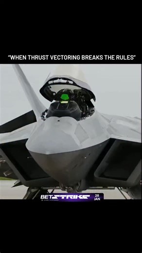 NeoAviator on Instagram: "The F-22 Raptor is widely regarded as the most advanced air superiority fighter in the world, and one reason is its superior agility, enabled by thrust-vectoring nozzles and a fly-by-wire flight control system. What Makes Its Maneuvers Unique Thrust Vectoring The F-22’s engines can direct thrust up or down independent of the fuselage. This allows the jet to pitch, yaw, or roll sharply, even at very low speeds or high angles of attack where conventional control surfaces