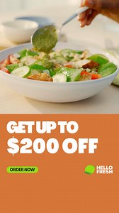 Getting cosy has never been this delicious  Make the most of autumn with hearty HelloFresh meals, now up to $200 off. | HelloFresh | Facebook