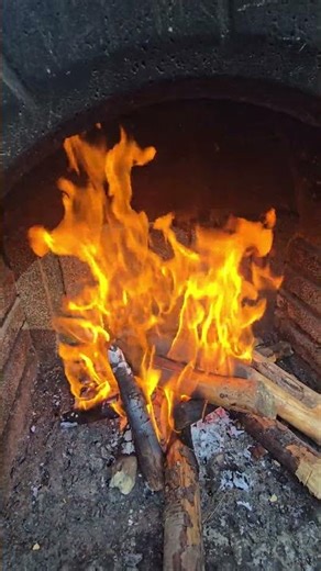 Fire Cracks & Glowing Flames — Deep Relaxing ASMR #asmr #relax #relaxation #bestasmrsea