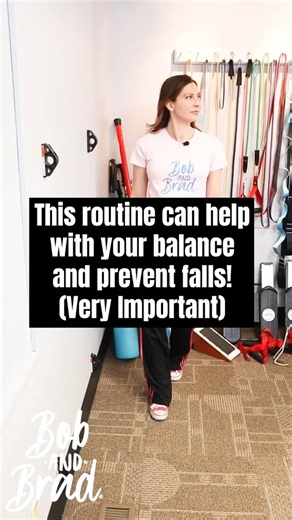 IMPORTANT! This routine can help with your balance and prevent falls!