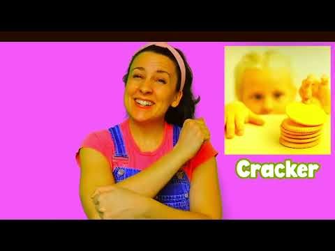 Learning Sign Language For Cracker With Ms Rachel | Sponsored By: Klasky Csupo 2001 Effects