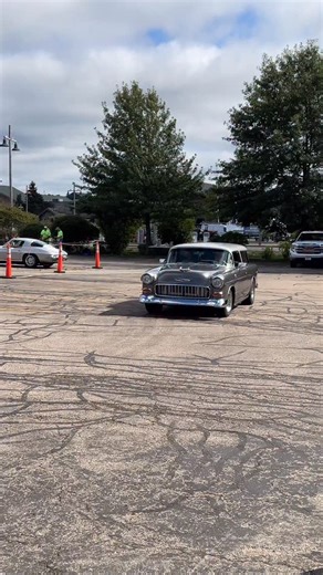 1955 Chevrolet Nomad Wagon #classiccars #automobile #musclecar | SRTLIVE