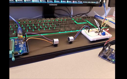 【Arduino】拆一个SR04做超声波通讯