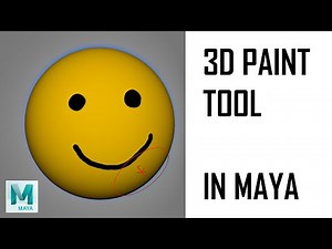 Maya Texture Paint Tutorial