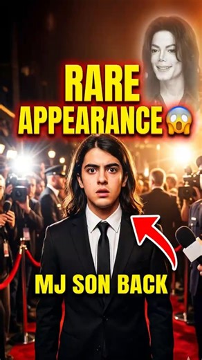 Michael Jackson Son Bigi “Blanket” Makes RARE Appearance 😱 Fans Shocked #entertainment