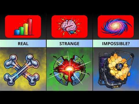 90 Scientific Facts: From Obvious to UNBELIEVABLE