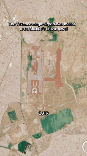 85 reactions · 5 comments | Satellite images reveal Mexico’s $13B...