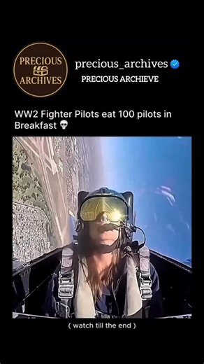 Precious Archives on Instagram: "The average pilot today experiences around 2–3Gs during flight. In comparison, WW2 fighter pilots in Spitfires and Messerschmitts withstood up to 6–7Gs while pulling tight turns in dogfights — often blacking out mid-air from the sheer force. Their endurance remains unmatched even by many modern aviators. Love learning? ♥️ Follow @precious_archives 🧐"