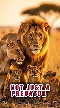 The Loyal Lion Father Who Protects His Family | Resa’s Incredible Story #Lion #Wildlife