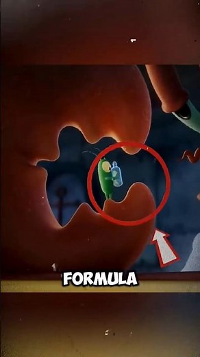 The dark truth about krabby patty secret formula.