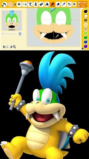 How to make Larry from Super Mario #larry #supermario