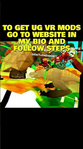 UG VR Mods Tutorial (How To Download NEW UPDATE) ✅ #ugvr #ugvrmods #animalcompany #unitedstates