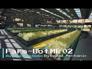 Space Engineers | Farm Bot Automation Demo