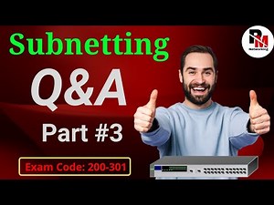 3. IPv4 Subnetting Practice | Top 100 Subnetting Questions with Explanation | Cisco Training | CCNA