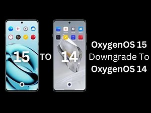 How to Downgrade OxygenOS 15 to 14 install Call recorder on Global, EU, US model of OnePlus 12