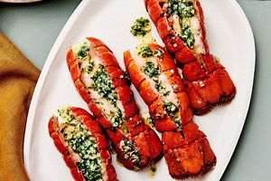 Baked Lobster Tails with Garlic Butter