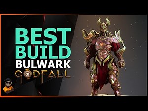 Godfall Build - Bulwark - Quiet Frankly The Only Build You Will EVER Need!