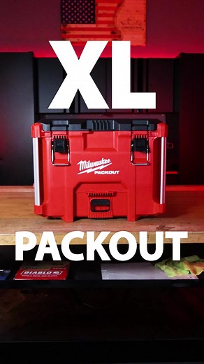 Exciting New Milwaukee Tool XL Packout Boxes for Construction