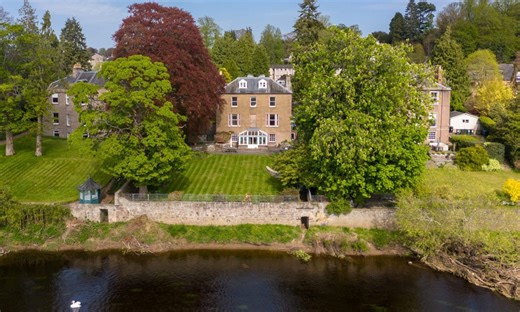 One of Perth's finest riverfront homes on sale for £975k