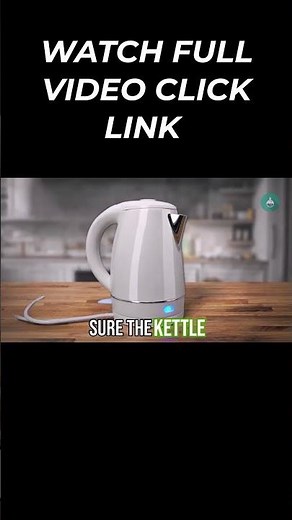 “Electric kettle not turning on – repair guide”#homerepair #automobile #saveing #diy #diy #kitchen