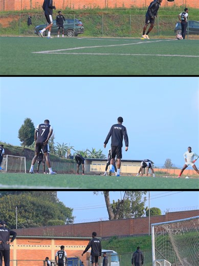 Intense Training Session for the Team