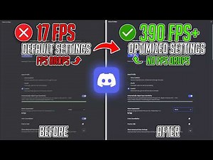 BEST Discord Settings for SMOOTH & Lag Free Gaming in 2026✅