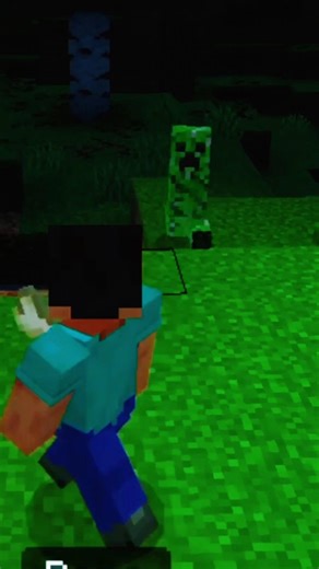 Creeper Shocked 👀🤠"#minecraft #gaming #shorts