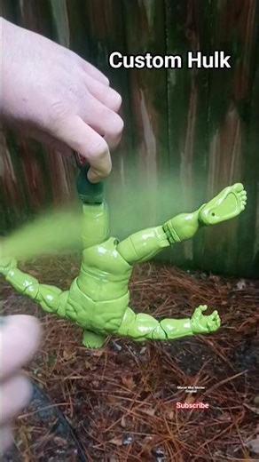 Ruining The Marvel Legends Red Hulk AGAIN! Custom Mark Ruffalo's Hulk! #trending #shorts #short