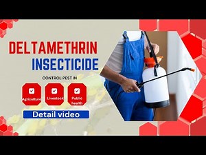 Deltamethrin Insecticide: Broad-Spectrum Protection for Crops, Public Health, and Pest Control