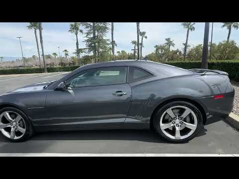2011 Chevrolet Camaro SS Walk Around and Test Drive