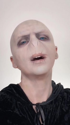 DIY Voldemort Costume Tutorial by Natasha Janewood