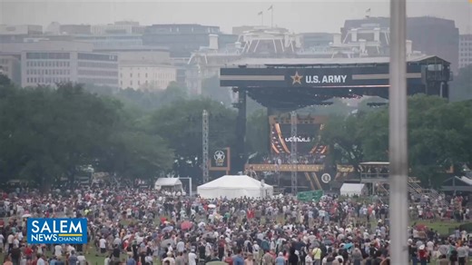 1.9K views · 96 reactions | WATCH: A powerful tribute at yesterday’s Flag Day military parade in D.C. honoring Korean War heroes. | Salem News Channel | Facebook