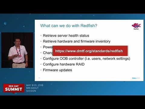 Using Ansible and Redfish to Automate Systems Management