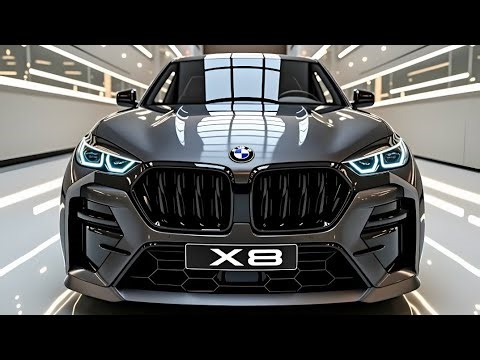 2026 BMW X8 – The Most Luxurious & Powerful Coupe-SUV Ever Made!