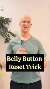 Belly Button Reset Trick! #drmandell #health #healing #digestion | Motivationaldoc