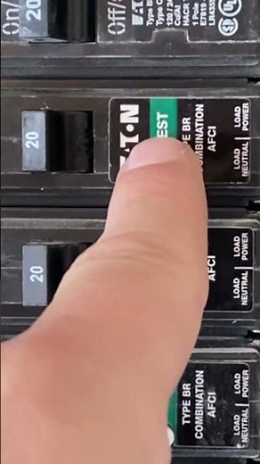 Eaton Type BR combination AFCI buzzing / not tripping when tested. I