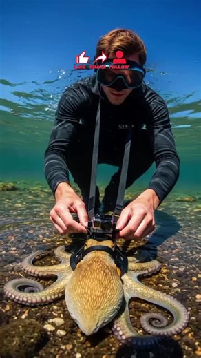 Exploring the Mysterious Depths: An Octopus Perspective