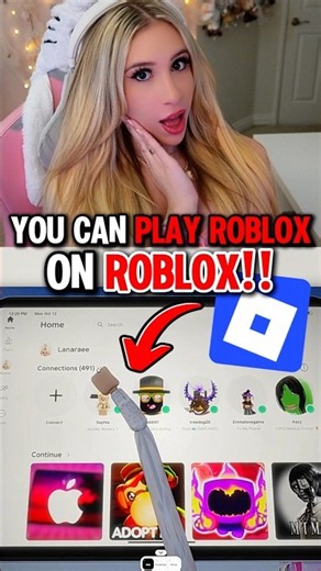 You Can PLAY “ROBLOX” On ROBLOX! 😱🤯