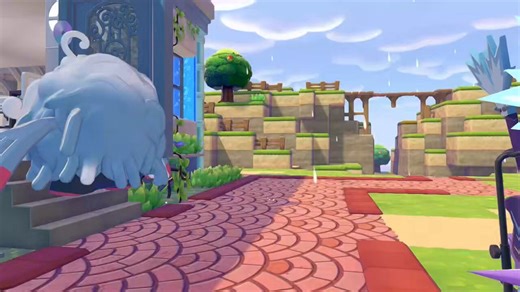 もっとデカく作ればいいっちゃいいんだけどこの時点でポケセンと比較しても結構でかいんだよね…このエリアでデカすぎる建物にするのもなあ…ってのもあってこんくらいが自分の中でギリだった(まだラボ以外の周囲が全然できてないのでおはずかしい)