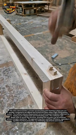 Ultimate Woodworking Joint Hack That Boosts Precision & Speed | Smart Carpentry Technique