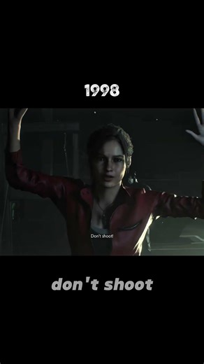 Leon Favorite Line To Claire #residentevil #capcomgames #leonskennedy