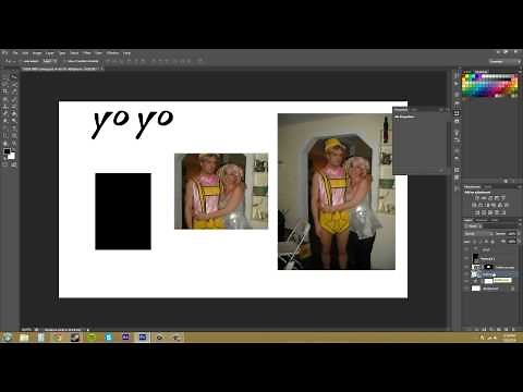 Photoshop CS6 Tutorial - 47 - Types of Layers
