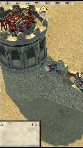 لعبة صلاح الدين 2 #ملك_الألعاب #strongholdcrusader2