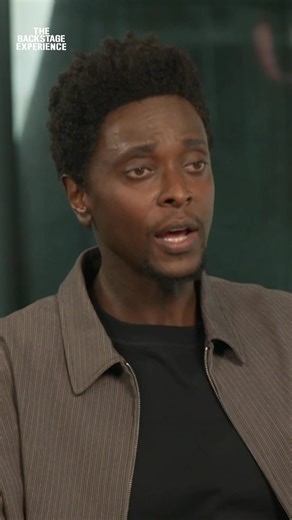 Edi Gathegi talks bringing hope to fans in Superman!Full interview on YouTube!Follow us👉 The Backstage Experience#superman #mrterrific #edigathegi #interview | The Backstage Experience