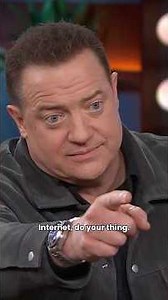 Brendan Fraser needs your help internet!