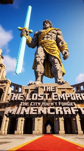 The Lost Empire: The City You Won't Forget | Ultimate Minecraft Mega-Build #minecraft