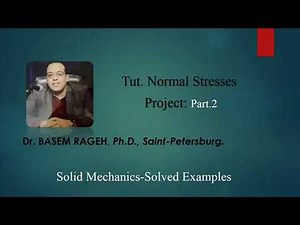 Tut. Normal stresses (Project-P2)-Rev. Straining Actions